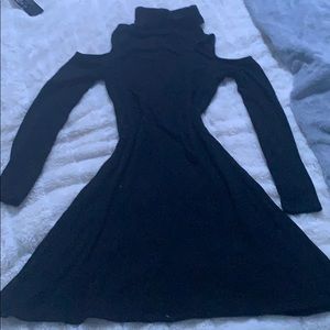 fitted american eagle turtle neck dress